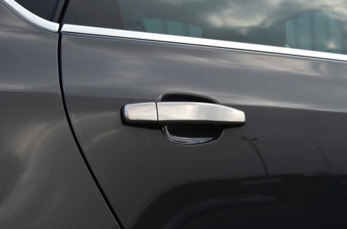 Manere din inox Opel Astra H 2004-2009 [2]