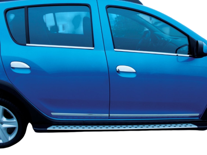 Manere inox Dacia Logan MCV 2006 - 2013 [3]