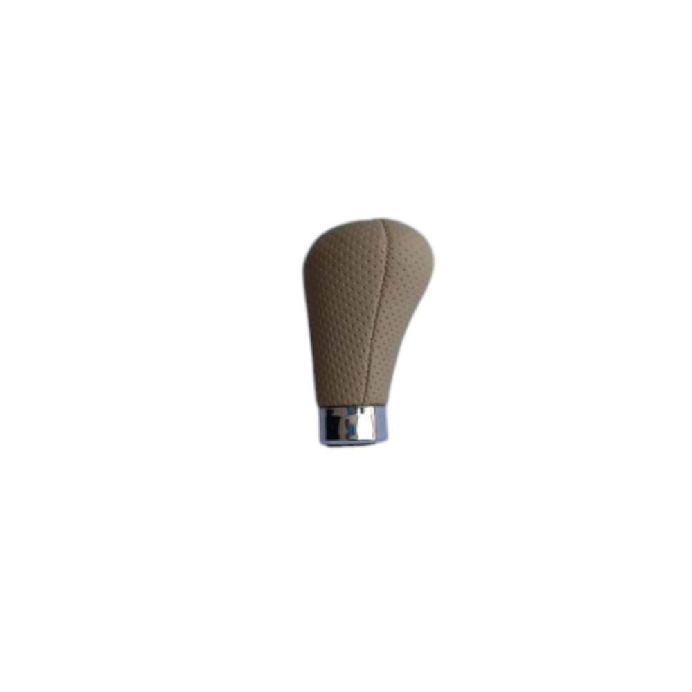 Nuca schimbator BMW 6 trepte cu piele perforata crem [4]