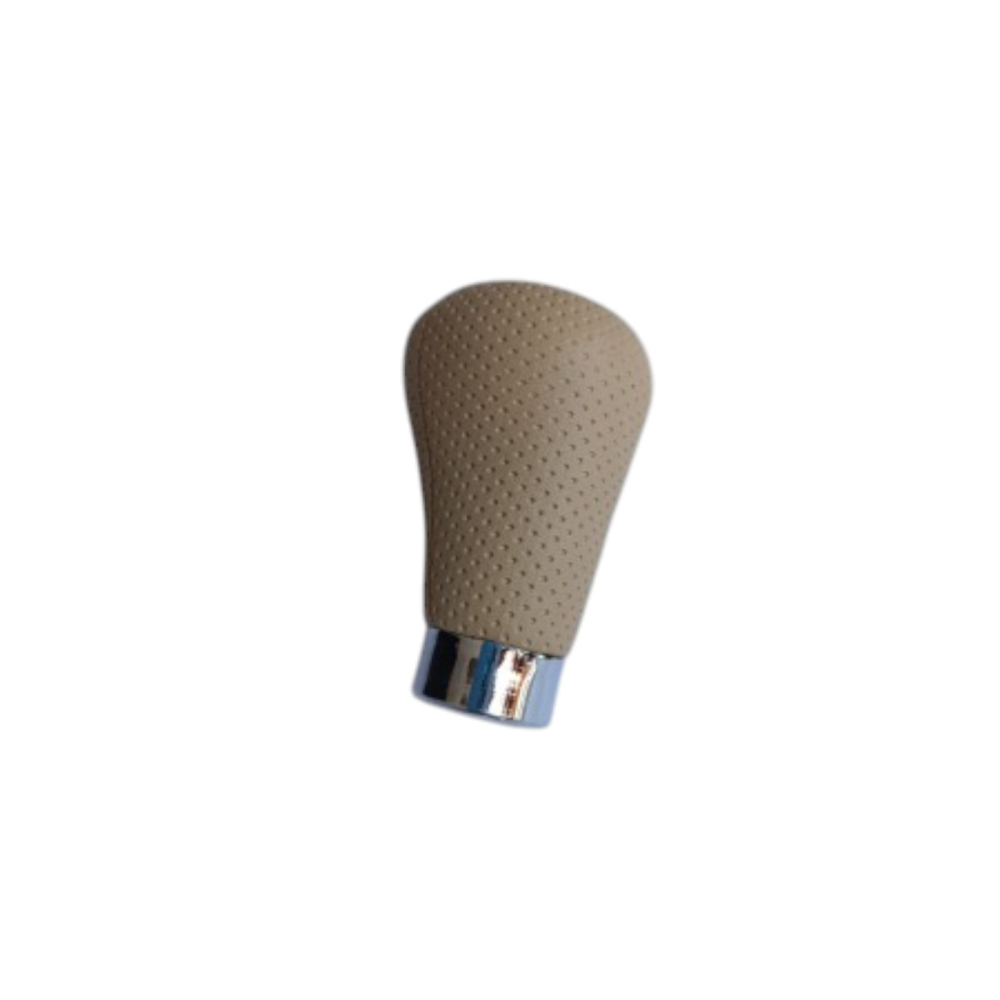 Nuca schimbator BMW 6 trepte cu piele perforata crem [2]
