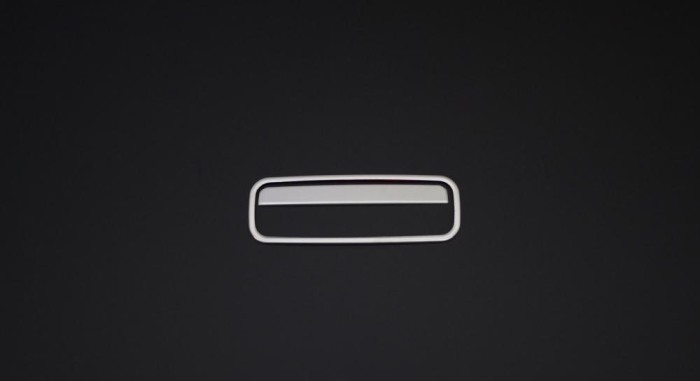 Ornament din inox pentru maner portbagaj VW T5 2010-2023 [1]