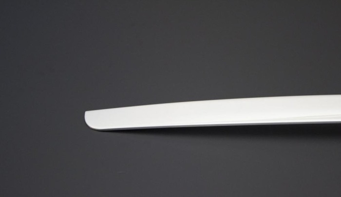 Ornament din inox pentru numar Mercedes Vito sau Viano W639 2004-2014 [2]