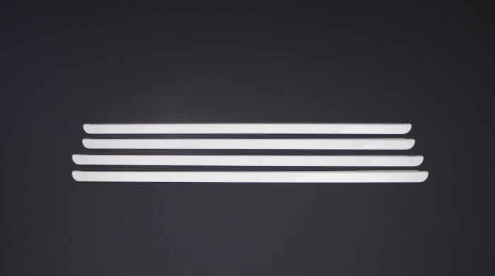 Ornamente din inox pentru chedere Dacia Logan Sedan 2004-2017 [1]