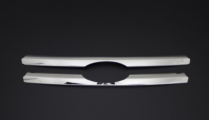 Ornamente inox grila Ford Transit 2006-2013 [2]