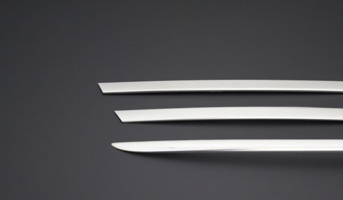 Ornamente inox grila Mercedes Sprinter 2003-2006 [2]