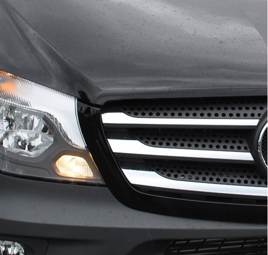 Ornamente inox grila Mercedes Sprinter 2013-2018 [2]