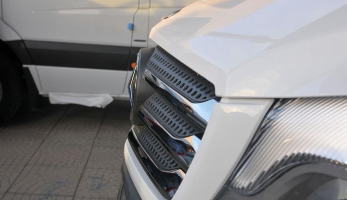 Ornamente inox grila Mercedes Sprinter 2013-2018 [3]