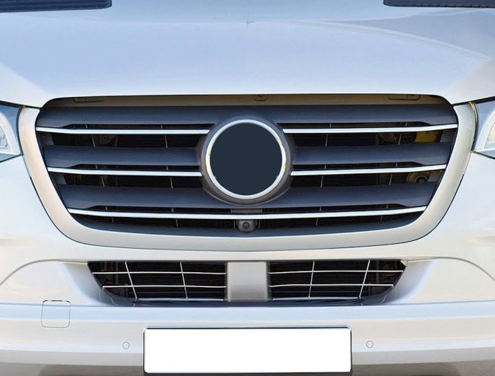 Ornamente inox grila Mercedes Sprinter 2018-2023 [2]