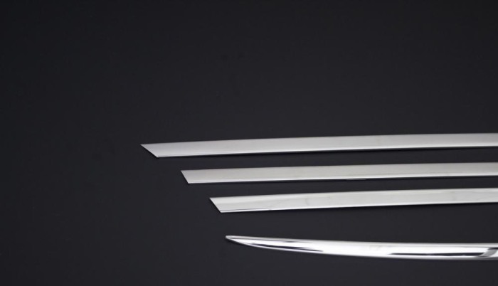 Ornamente inox grila Mercedes Vito W639 2004-2010 [3]