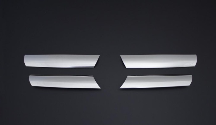 Ornamente inox grila Mercedes Vito W639 2010-2014 [1]