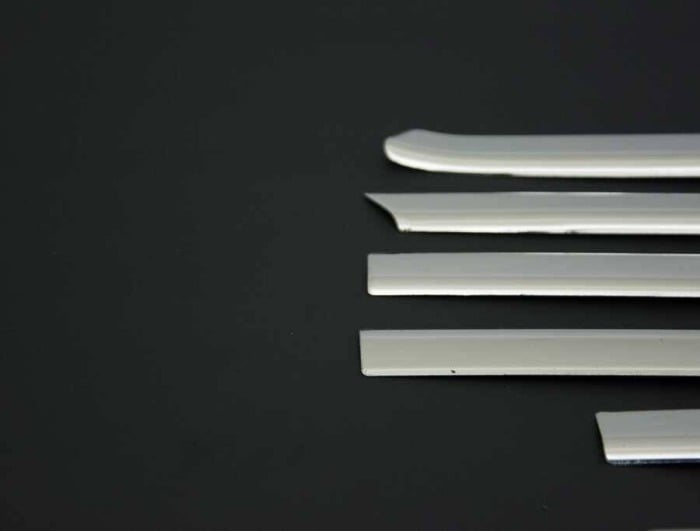 Ornamente inox pentru geamuri Mercedes Vito W447 2015-2023 caroserie scurta [2]