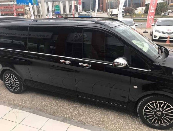 Ornamente inox pentru geamuri Mercedes Vito W447 2015-2023 caroserie scurta [4]