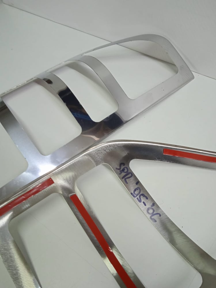 Ornamente Stopuri Inox Crom Mercedes Sprinter 1996–2006 Capace Stop [2]