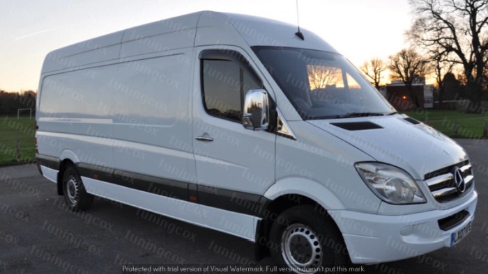 Ornamete oglinzi cromate mercedes sprinter 2006-2018 [2]