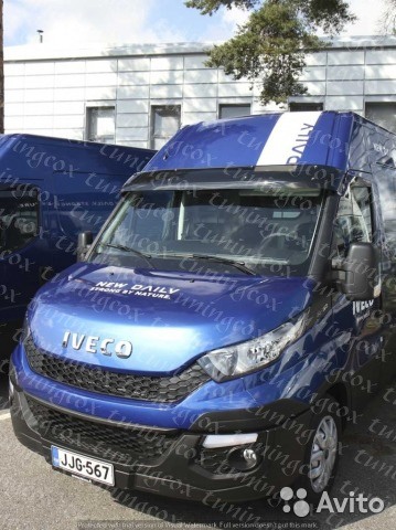 Parasolar Iveco Daily 2006-2015 [4]