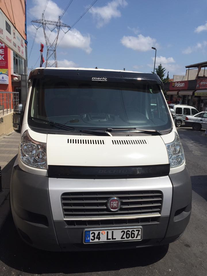 Parasolar parbriz Fiat Ducato 2006-2014 [2]