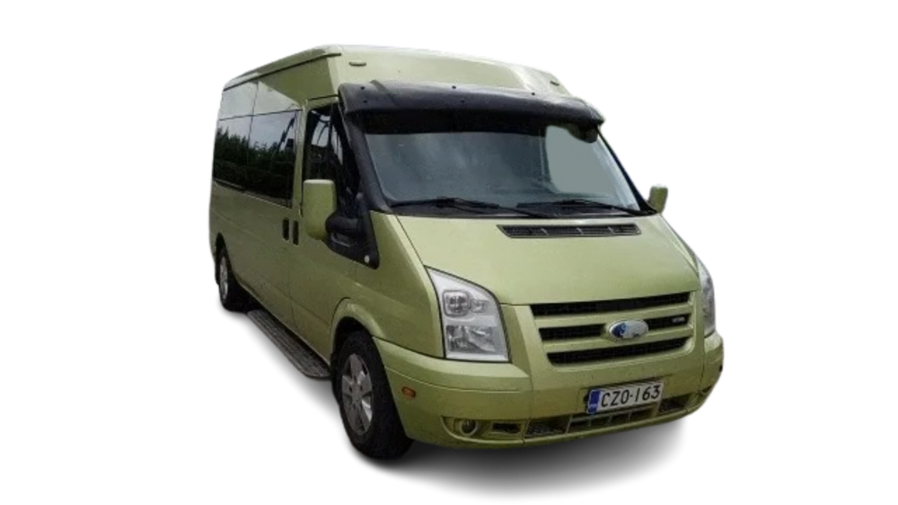 Parasolar parbriz Ford Transit 2007-2013 [2]