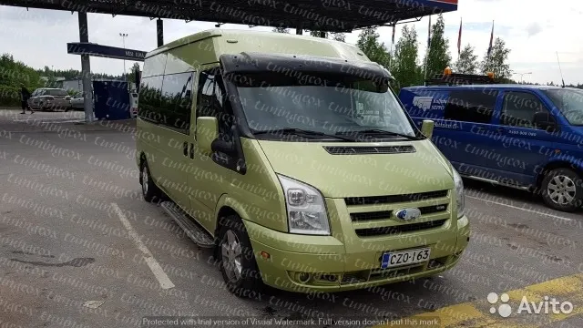 Parasolar parbriz Ford Transit 2007-2013 [1]
