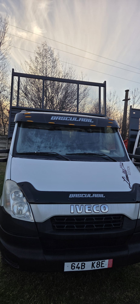 Parasolar Iveco Daily 2006-2013 cu LED-uri [4]