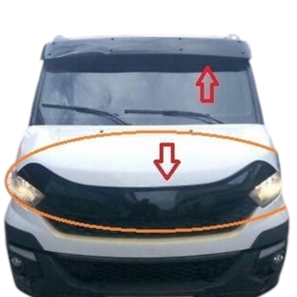 Parasolar parbriz Iveco Daily 2016-2025 [3]