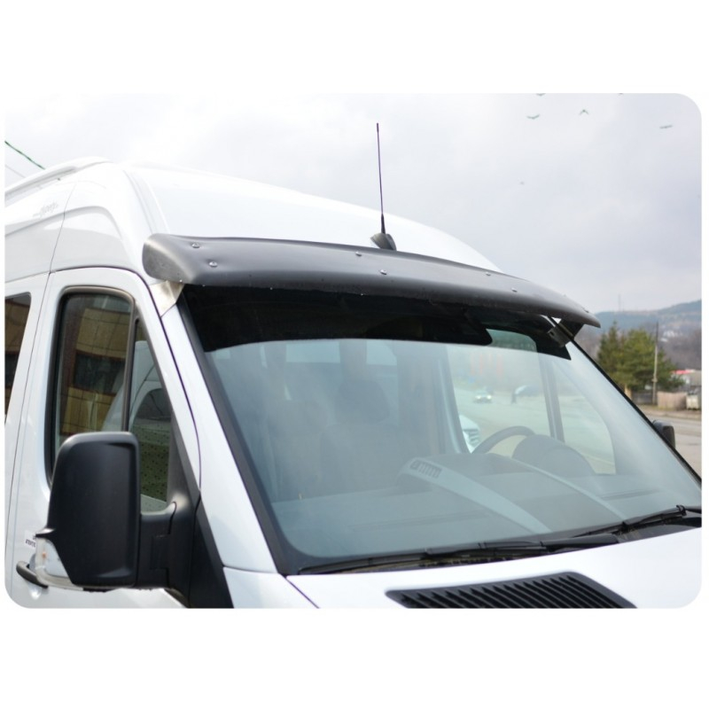 Parasolar Parbriz Mercedes Sprinter 2006–2023, Plastic ABS + Cadru Metalic, Negru Lucios [1]