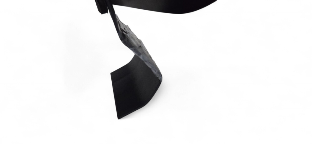 Parasolar Parbriz Mercedes Sprinter 2006–2023, Plastic ABS + Cadru Metalic, Negru Lucios [4]