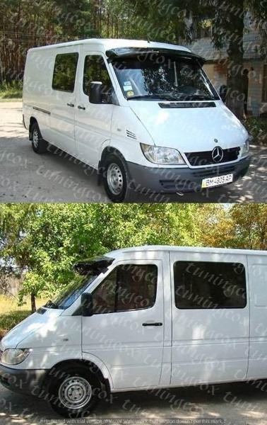 Parasolar parbriz Mercedes Sprinter CDI 2000-2006 [2]