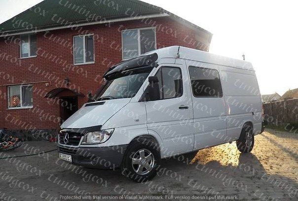 Parasolar parbriz Mercedes Sprinter CDI 2000-2006 [4]