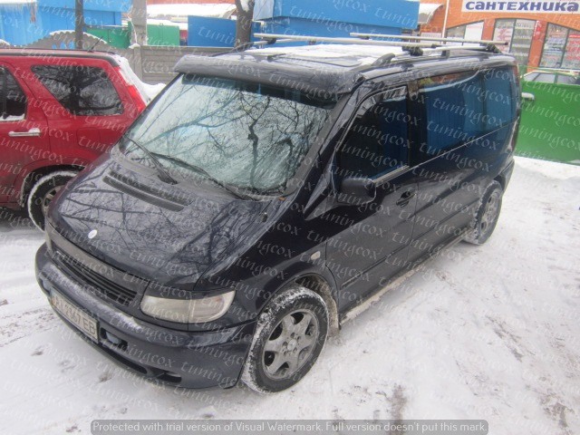 Parasolar parbriz Mercedes Vito 1996-2002 [3]