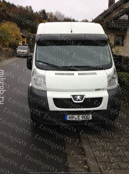 Parasolar parbriz Peugeot Boxer 2006-2014 [2]