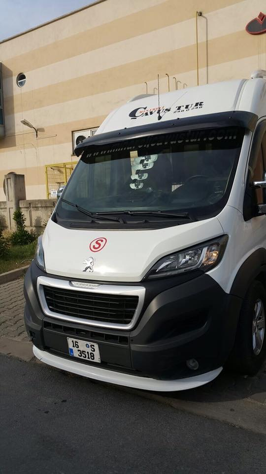 Parasolar parbriz Peugeot Boxer 2014-2024 [1]