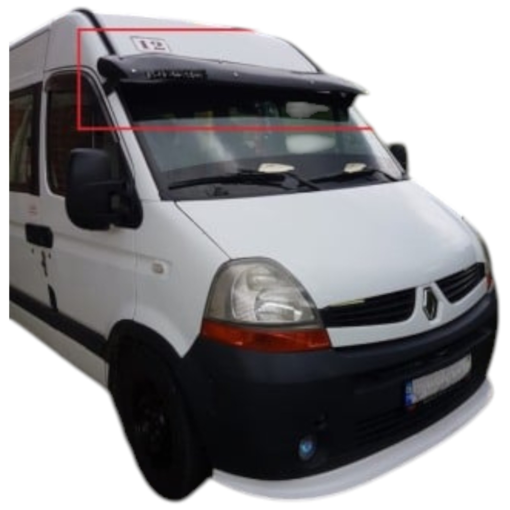 Parasolar Parbriz Renault Master 2003-2009 [2]
