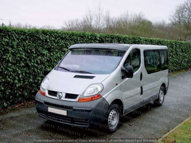 Parasolar parbriz Renault Trafic 2010-2014 [2]