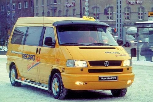 Parasolar parbriz Volkswagen T4 2000-2003 [1]