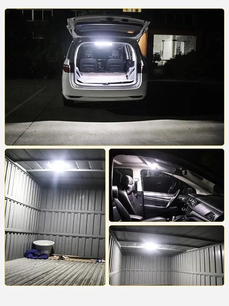 Plafonieră Auto LED Universală 25cm –15W,1380lm, 12V-24V, Lumină Puternică Alb-Rece - Copie [2]