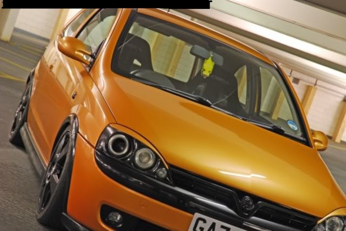 Pleoape de far opel corsa c [2]
