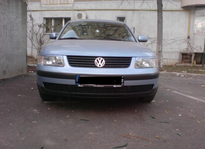 Pleope vw passat plastic ABS si fibra [1]