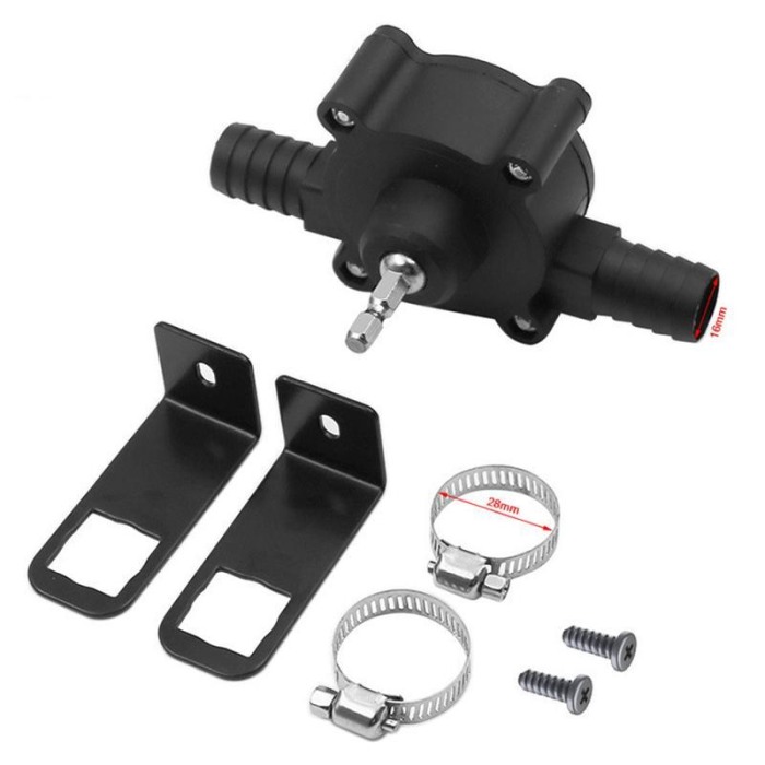 Pompa transfer lichide pentru bormasina [1]