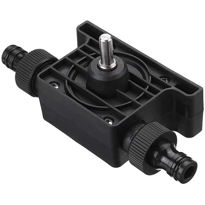 Pompa transfer lichide pentru bormasina cu 2 conectri [3]