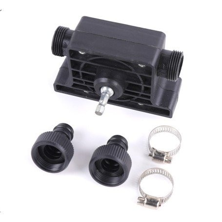 Pompa transfer lichide pentru bormasina cu 2 conectri [1]