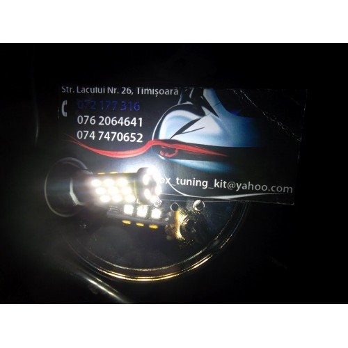 POZITIE CAMBUS LA 24SMD FOARTE PUTERNICE LUMINA ALB XENON [2]
