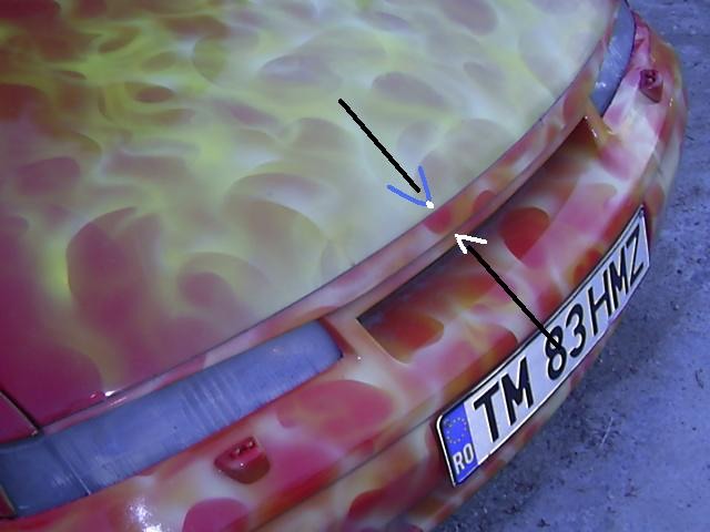 Prelungire capota Opel Calibra [2]