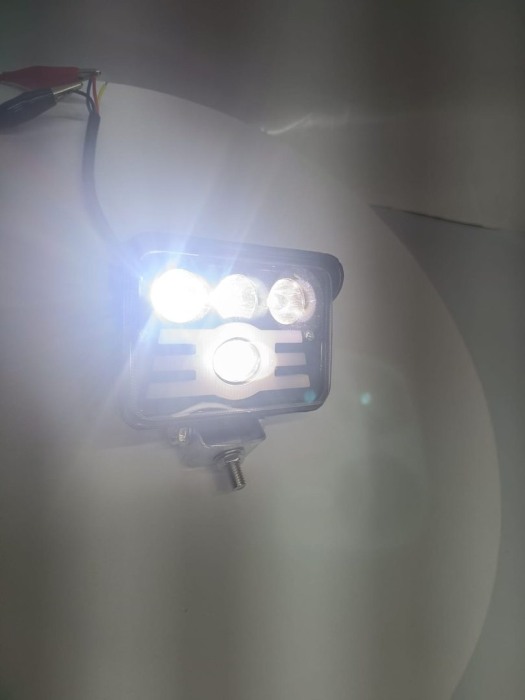 Proiectoar Led ceata off road bicolor universal cod DZ806 [4]