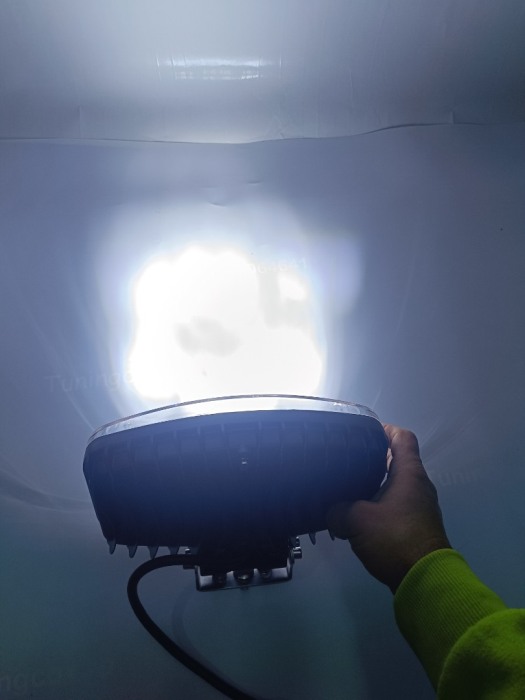 Proiector LED Alb-Galben universal 90w 12v/24v off-road atv [4]