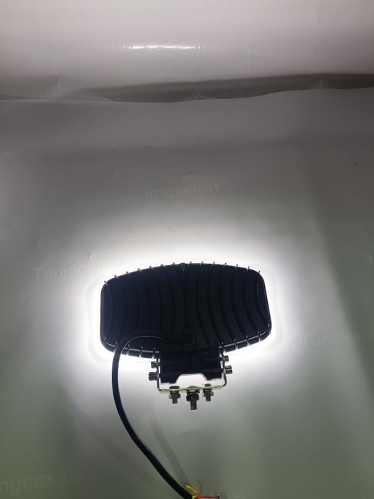 Proiector LED Alb-Galben universal 90w 12v/24v off-road atv [3]