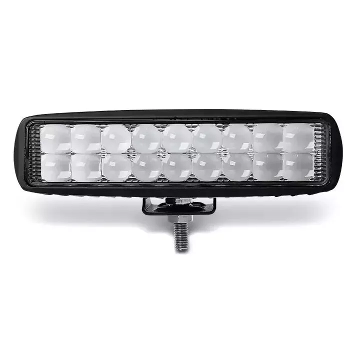 Proiector LED Auto 18W 9-32V Alb Galben 6000K 2300K [8]