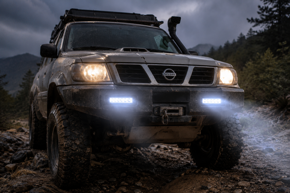 Proiector LED Auto Offroad 18W 12V-24V, 1320 Lumeni, 6000K, Încastrabil [3]