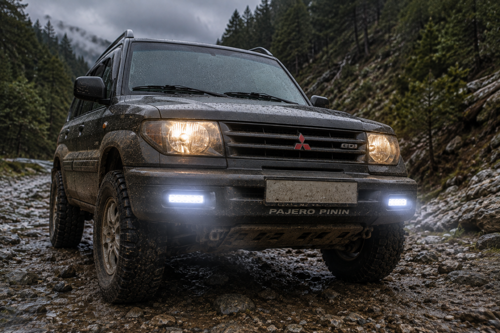 Proiector LED Auto Offroad 18W 12V-24V, 1320 Lumeni, 6000K, Încastrabil [2]