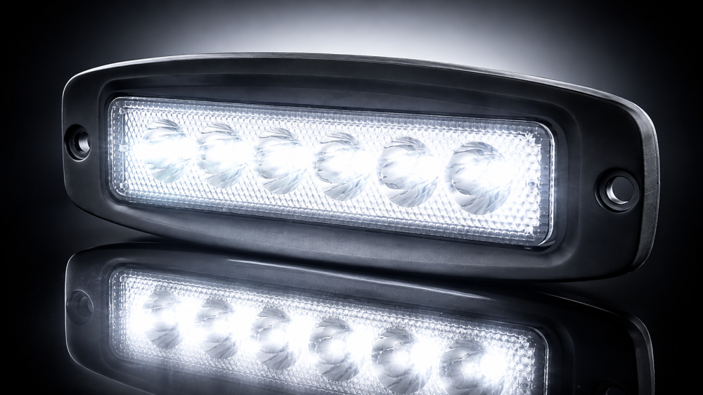 Proiector LED Auto Offroad 18W 12V-24V, 1320 Lumeni, 6000K, Încastrabil [4]