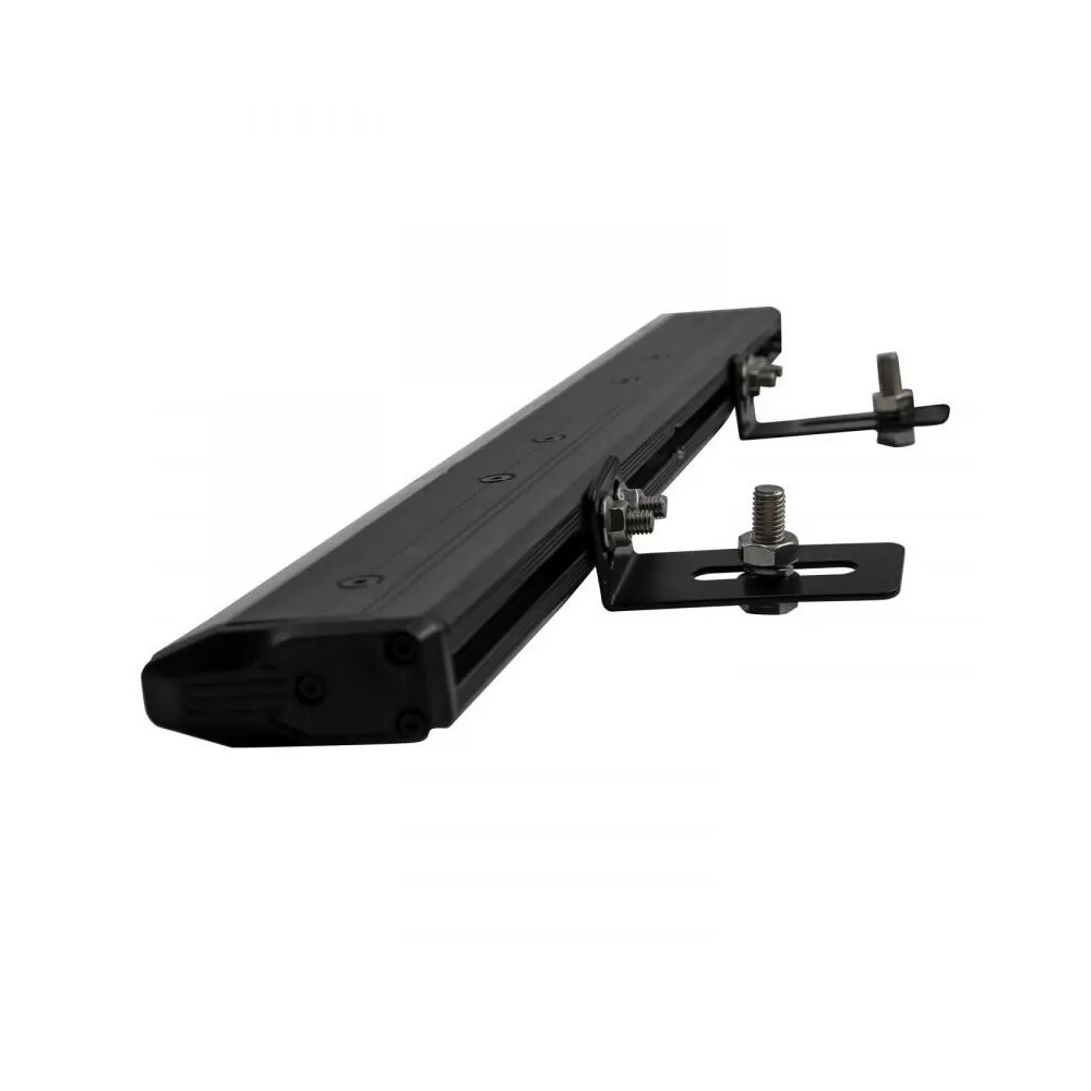 Proiector LED stroboscopic 12-24V, 40W,125 cm, galben, cu telecomandă, super slim – IP65 - Copie - Copie [1]